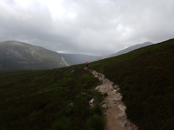 05 Climbing up from LUibeg Burn crossing