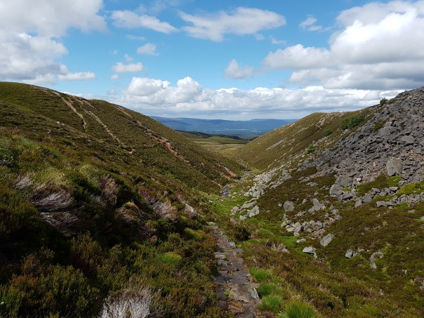 12 On way down crossing beck last water stop for a while
